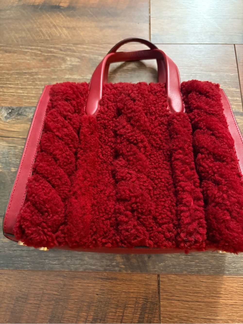Kate spade Sherpa bag